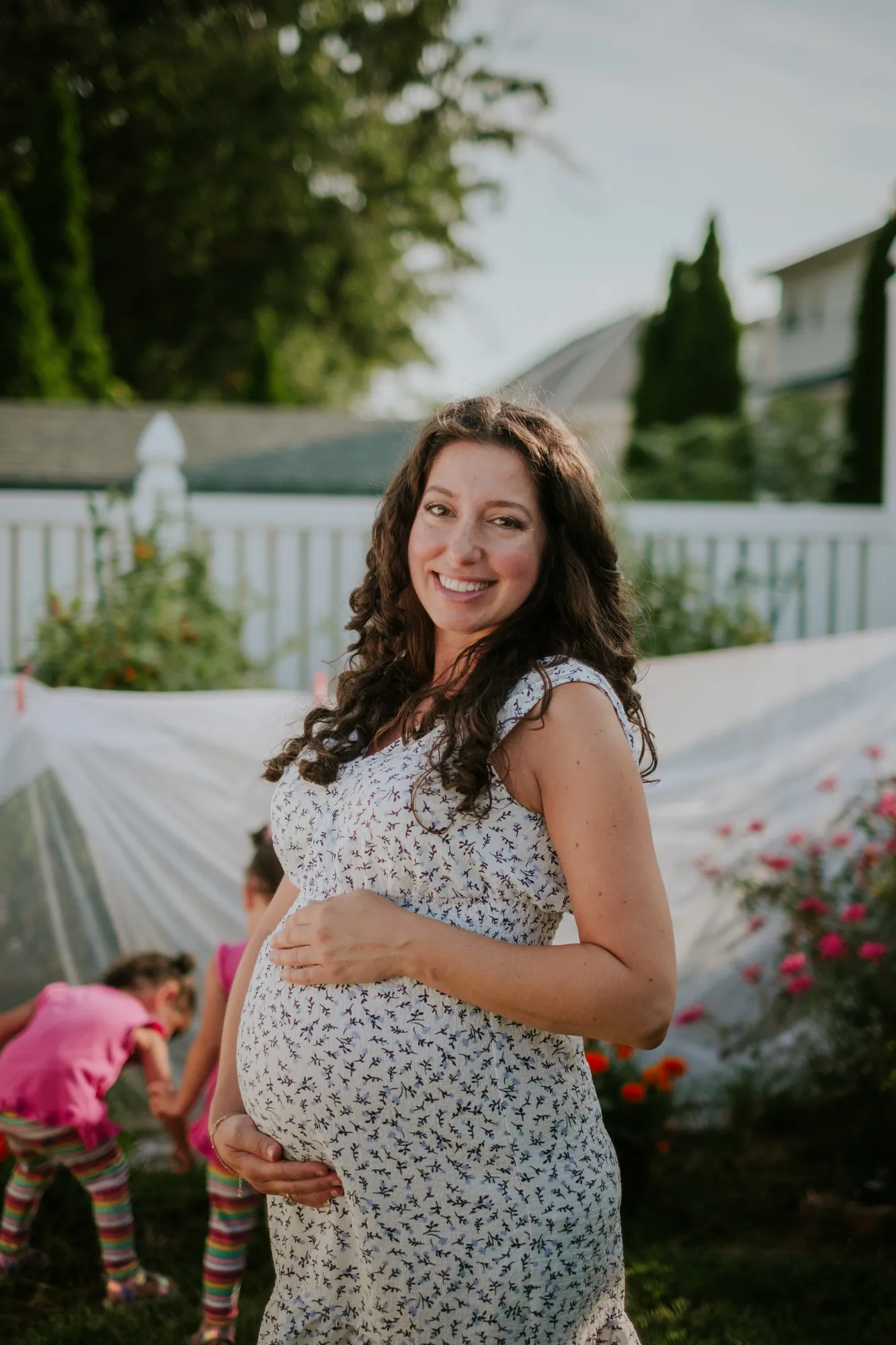 Maternity photography by Nicholas Pappas Photo
