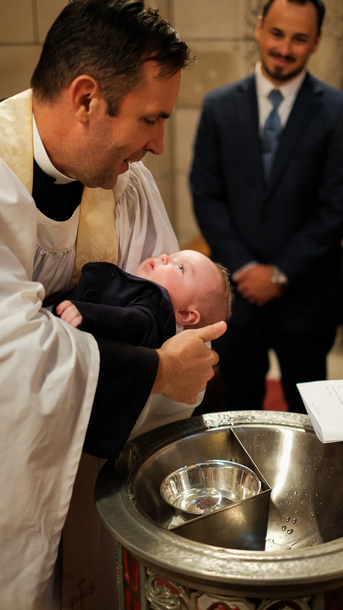 Baptisms photography by Nicholas Pappas Photo