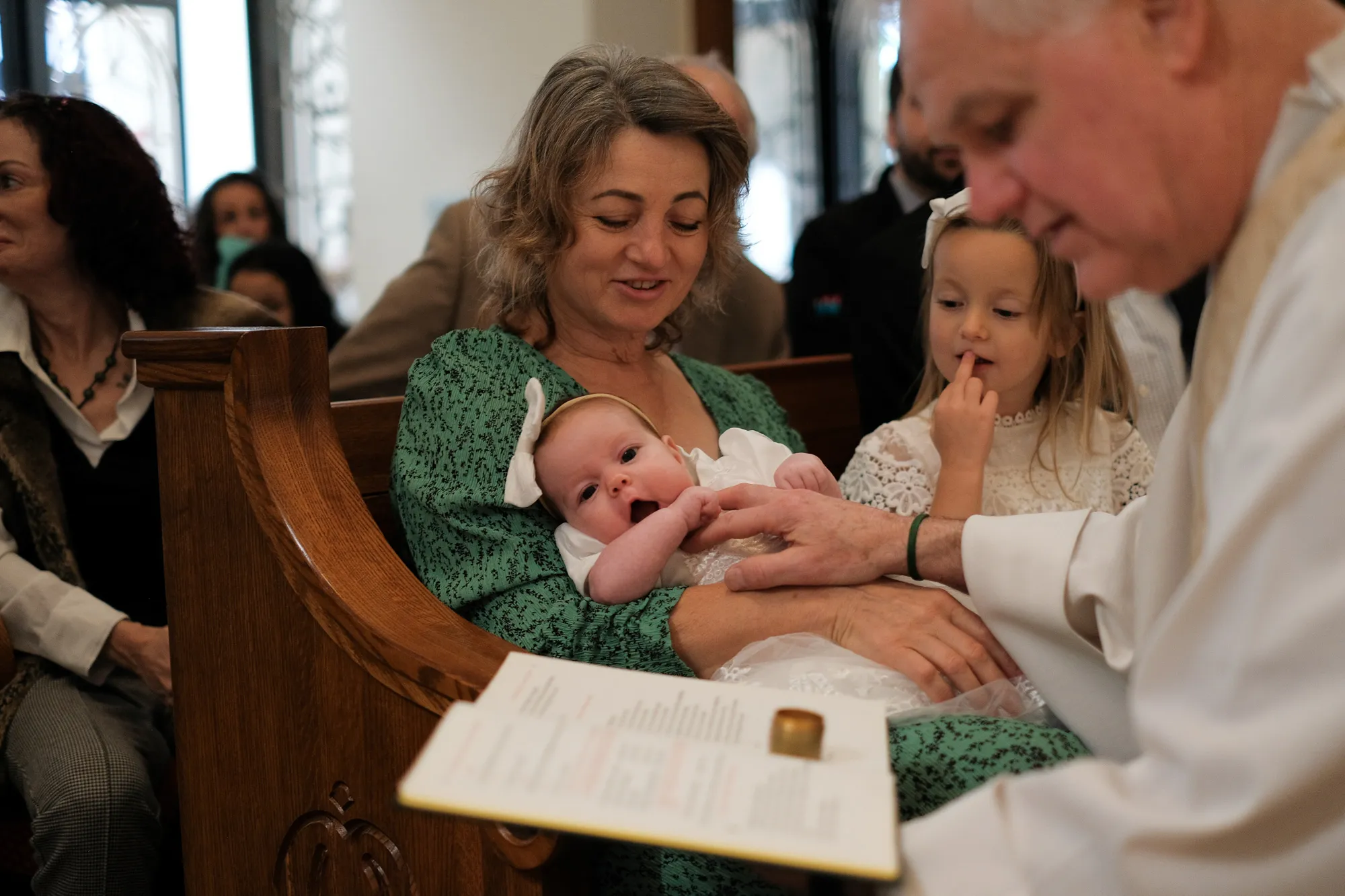 Baptisms photography by Nicholas Pappas Photo